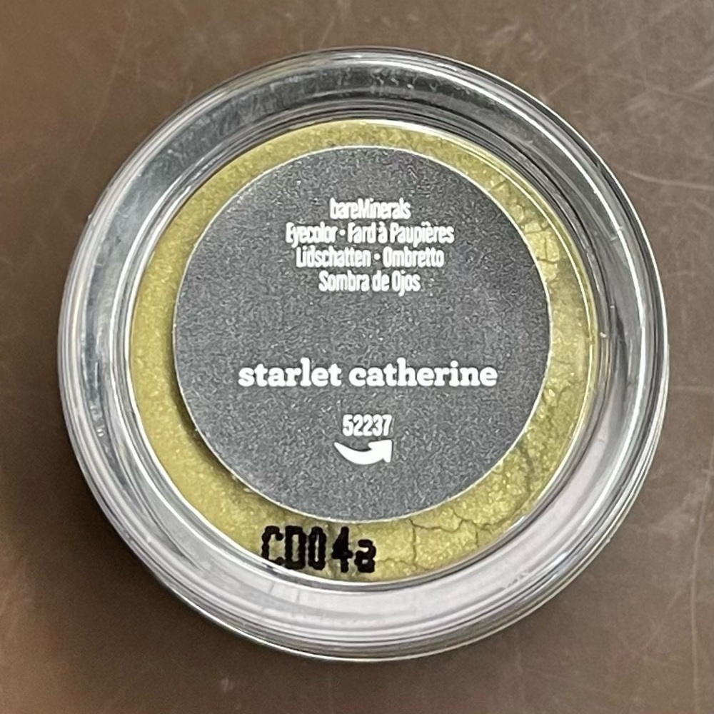 Bare Minerals 0.28g/0.01oz Eyeshadow Starlet Catherine